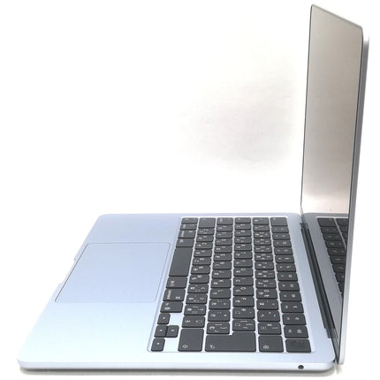 MacBook Air M4 / 13インチ / 2025 / 24GB / 512GB / スカイブルー / ランク:A / MC6V4J/A / A3240 【中古品管理番号:42368】