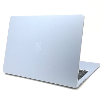 MacBook Air M4 / 13インチ / 2025 / 24GB / 512GB / スカイブルー / ランク:A / MC6V4J/A / A3240 【中古品管理番号:42368】