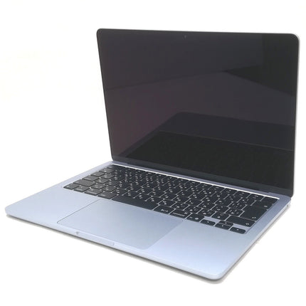 MacBook Air M4 / 13インチ / 2025 / 16GB / 256GB / スカイブルー / ランク:A / MC6T4J/A / A3240 【中古品管理番号:42369】