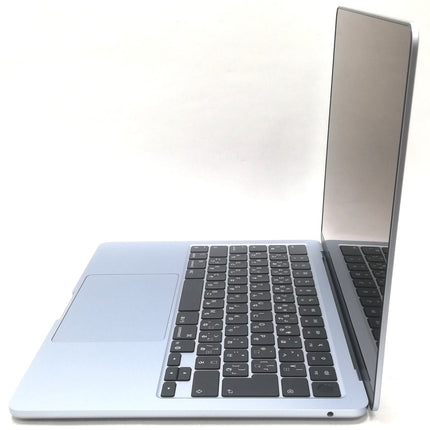 MacBook Air M4 / 13インチ / 2025 / 16GB / 256GB / スカイブルー / ランク:A / MC6T4J/A / A3240 【中古品管理番号:42369】