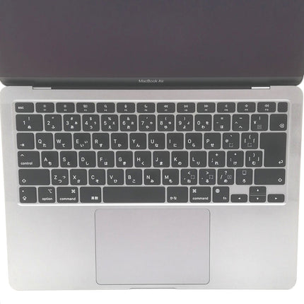 MacBook Air M1 / 13インチ / 2020 / 8GB / 256GB / スペースグレイ / ランク:D / MGN63J/A / A2337 【中古品管理番号:42372】