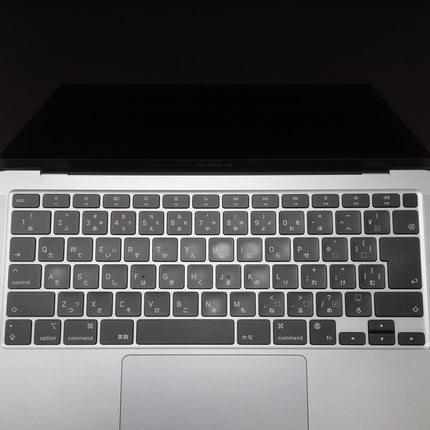 MacBook Air M1 / 13インチ / 2020 / 8GB / 256GB / スペースグレイ / ランク:D / MGN63J/A / A2337 【中古品管理番号:42372】