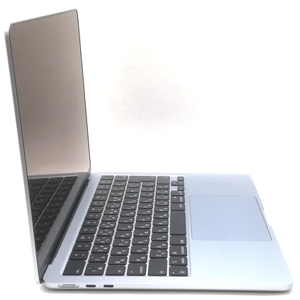 MacBook Air M4 / 13インチ / 2025 / 16GB / 256GB / スカイブルー / ランク:A / MC6T4J/A / A3240 【中古品管理番号:42373】