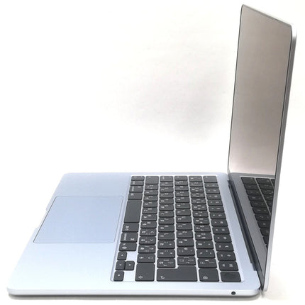 MacBook Air M4 / 13インチ / 2025 / 16GB / 256GB / スカイブルー / ランク:A / MC6T4J/A / A3240 【中古品管理番号:42373】