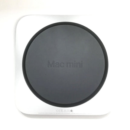 Mac mini M2 / 2023 / 8GB / 256GB / シルバー / ランク:B / MMFJ3J/A / 【中古品管理番号:42378】