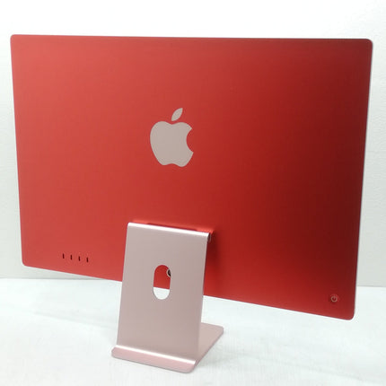 iMac M1 / 24インチ / 2021 / 8GB / 256GB / ピンク / ランク:B / MGPM3J/A / 【中古品管理番号:42383】