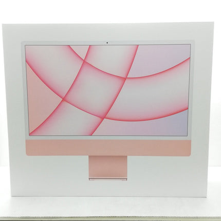 iMac M1 / 24インチ / 2021 / 8GB / 256GB / ピンク / ランク:B / MGPM3J/A / 【中古品管理番号:42383】