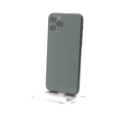 iPhone 11 Pro / 2019 / 256GB / ミッドナイトグリーン / SoftBank版SIMロック解除品 / ランク:D / MWCC2J/A / A2215 【中古品管理番号:42385】