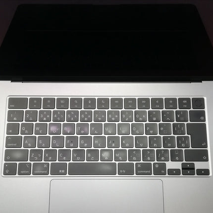 MacBook Air M3 / 15インチ / 2024 / 8GB / 256GB / スペースグレイ / ランク:B / MRYM3J/A / A3114 【中古品管理番号:42394】