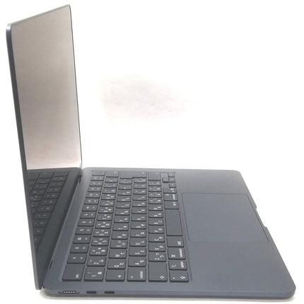 MacBook Air M4 / 13インチ / 2025 / 16GB / 256GB / ミッドナイト / ランク:A / MW123J/A / A3240 【中古品管理番号:42397】