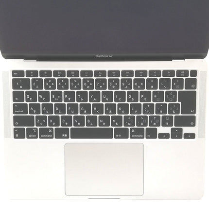 MacBook Air / 13インチ / 2020 / 16GB / 256GB / シルバー / ランク:B / MWTK2J/A / A2179 【中古品管理番号:42398】