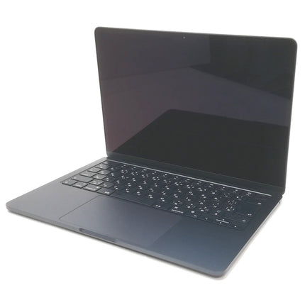 MacBook Air M2 / 13インチ / 2022 / 16GB / 256GB / ミッドナイト / ランク:B / MLY33J/A / A2681 【中古品管理番号:42401】