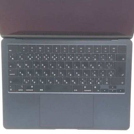MacBook Air M2 / 13インチ / 2022 / 16GB / 256GB / ミッドナイト / ランク:B / MLY33J/A / A2681 【中古品管理番号:42401】