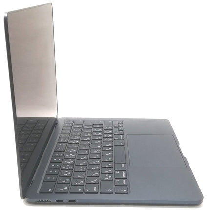 MacBook Air M2 / 13インチ / 2022 / 16GB / 256GB / ミッドナイト / ランク:B / MLY33J/A / A2681 【中古品管理番号:42401】