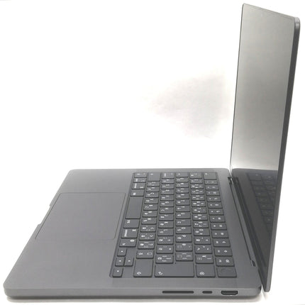 MacBook Pro M4 Pro / 14インチ / 2024 / 48GB / 512GB / スペースブラック / ランク:B / MX2H3J/A / 【中古品管理番号:42404】