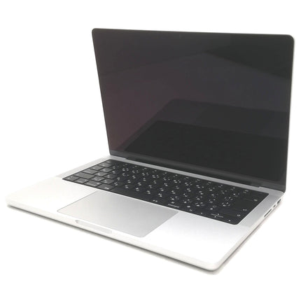 MacBook Pro M1 Pro / 14インチ / 2021 / 16GB / 1TB / シルバー / ランク:B / MKGT3J/A / 【中古品管理番号:42411】