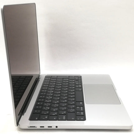 MacBook Pro M1 Pro / 14インチ / 2021 / 16GB / 1TB / シルバー / ランク:B / MKGT3J/A / 【中古品管理番号:42411】