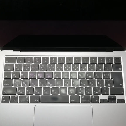 MacBook Air M2 / 13インチ / 2022 / 8GB / 256GB / スペースグレイ / ランク:C / MLXW3J/A / A2681 【中古品管理番号:42414】