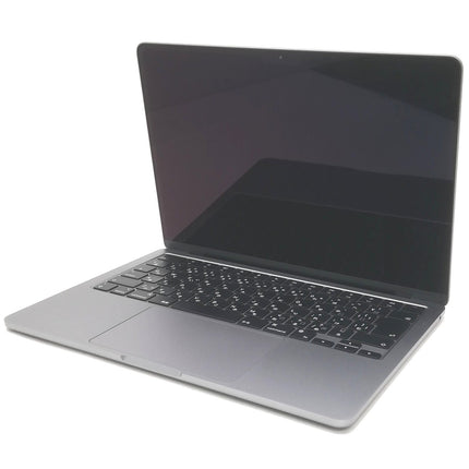 MacBook Air M2 / 13インチ / 2022 / 8GB / 256GB / スペースグレイ / ランク:C / MLXW3J/A / A2681 【中古品管理番号:42414】