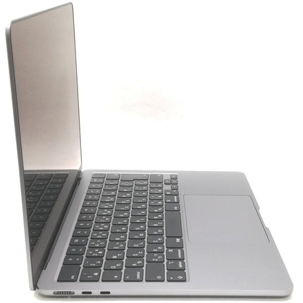 MacBook Air M2 / 13インチ / 2022 / 8GB / 256GB / スペースグレイ / ランク:C / MLXW3J/A / A2681 【中古品管理番号:42414】