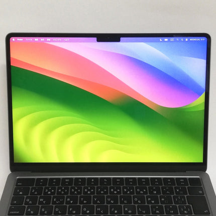 MacBook Air M2 / 13インチ / 2022 / 8GB / 256GB / スペースグレイ / ランク:C / MLXW3J/A / A2681 【中古品管理番号:42414】