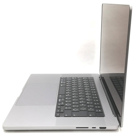 MacBook Pro M1 Pro / 16インチ / 2021 / 32GB / 1TB / スペースグレイ / ランク:C / MK193J/A / 【中古品管理番号:42415】