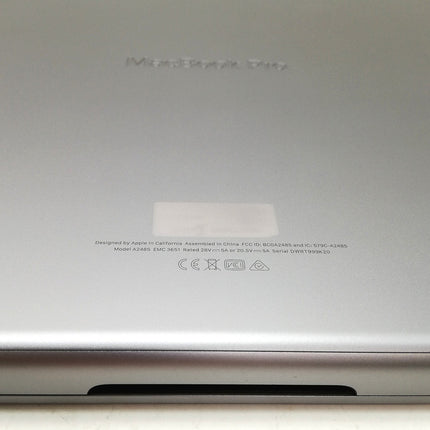 MacBook Pro M1 Pro / 16インチ / 2021 / 32GB / 1TB / スペースグレイ / ランク:C / MK193J/A / 【中古品管理番号:42416】