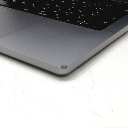 MacBook Pro M1 Pro / 14インチ / 2021 / 32GB / 512GB / スペースグレイ / ランク:C / MKGP3J/A / 【中古品管理番号:42418】