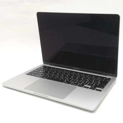 MacBook Pro M1 / 13インチ / 2020 / 8GB / 256GB / シルバー / ランク:C / MYDA2J/A / 【中古品管理番号:42419】