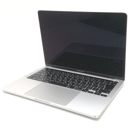 MacBook Pro M1 / 13インチ / 2020 / 8GB / 256GB / シルバー / ランク:C / MYDA2J/A / 【中古品管理番号:42420】