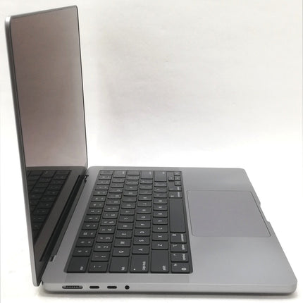 MacBook Pro M1 Pro / 14インチ / 2021 / 32GB / 512GB / スペースグレイ / ランク:C / MKGP3J/A / 【中古品管理番号:42421】
