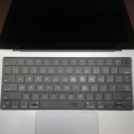 MacBook Pro M1 Pro / 14インチ / 2021 / 32GB / 512GB / スペースグレイ / ランク:C / MKGP3J/A / 【中古品管理番号:42421】