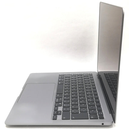 MacBook Air M1 / 13インチ / 2020 / 8GB / 256GB / スペースグレイ / ランク:C / MGN63J/A / A2337 【中古品管理番号:42423】