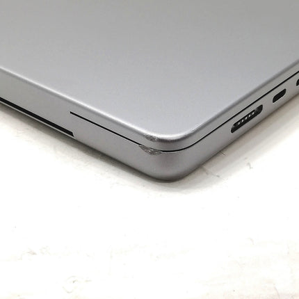 MacBook Pro M1 Max / 16インチ / 2021 / 64GB / 512GB / スペースグレイ / ランク:C / MK183J/A / 【中古品管理番号:42442】