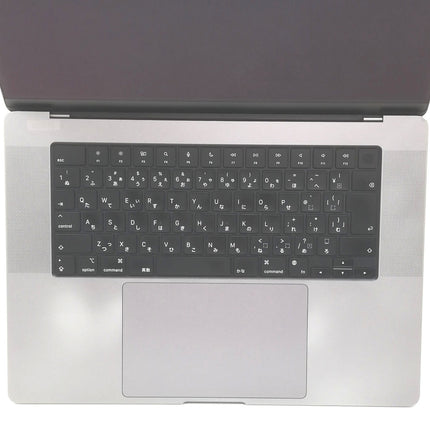 MacBook Pro M1 Max / 16インチ / 2021 / 64GB / 512GB / スペースグレイ / ランク:C / MK183J/A / 【中古品管理番号:42442】