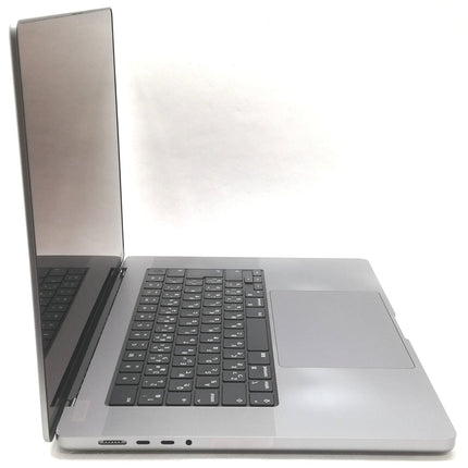 MacBook Pro M1 Max / 16インチ / 2021 / 64GB / 512GB / スペースグレイ / ランク:C / MK183J/A / 【中古品管理番号:42442】