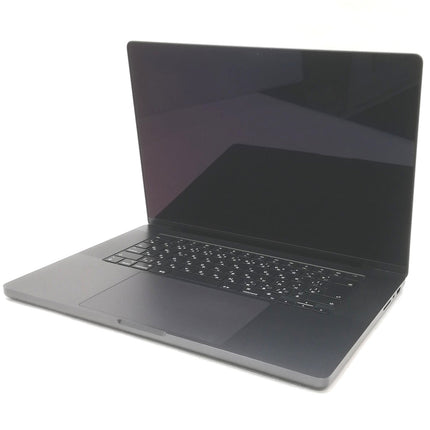 MacBook Pro M3 Pro / 16インチ / Nov 2023 / 36GB / 1TB / スペースブラック / ランク:C / MRW23J/A / 【中古品管理番号:42443】