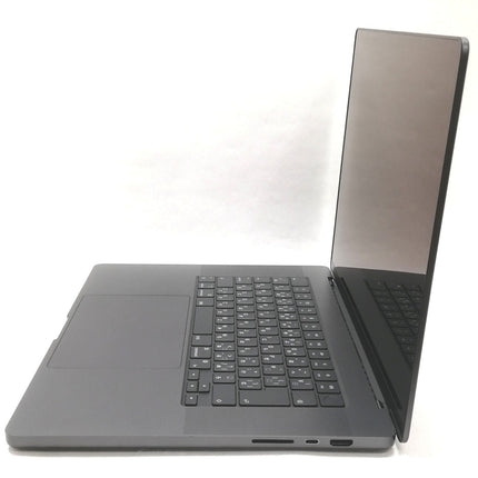 MacBook Pro M3 Pro / 16インチ / Nov 2023 / 36GB / 1TB / スペースブラック / ランク:C / MRW23J/A / 【中古品管理番号:42443】