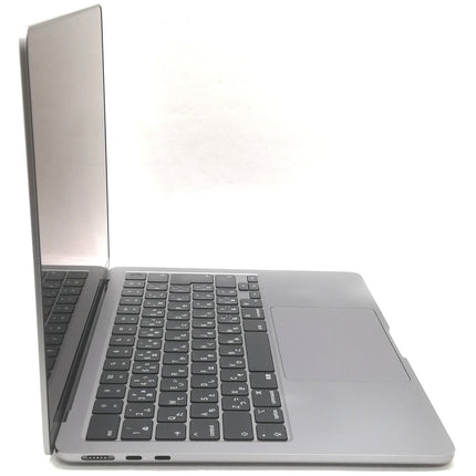 MacBook Air M3 / 13インチ / 2024 / 24GB / 512GB / シルバー / ランク:C / MRXR3J/A / A3113 【中古品管理番号:42448】