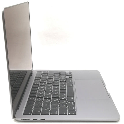 MacBook Air M3 / 13インチ / 2024 / 24GB / 512GB / シルバー / ランク:B / MRXR3J/A / A3113 【中古品管理番号:42449】