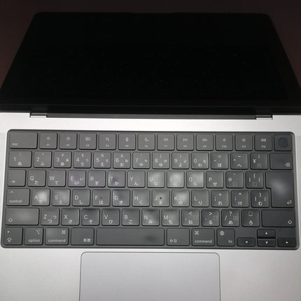 MacBook Pro M2 Max / 14インチ / 2023 / 32GB / 1TB / スペースグレイ / ランク:B / MPHF3J/A / 【中古品管理番号:42451】