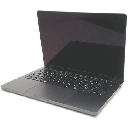 MacBook Pro M3 Pro / 14インチ / Nov 2023 / 36GB / 1TB / スペースブラック / ランク:C / MRX33J/A / 【中古品管理番号:42454】