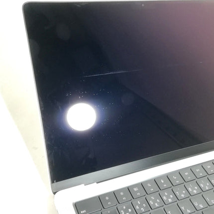 MacBook Pro M2 Max / 14インチ / 2023 / 64GB / 2TB / シルバー / ランク:C / MPHJ3J/A / 【中古品管理番号:42466】
