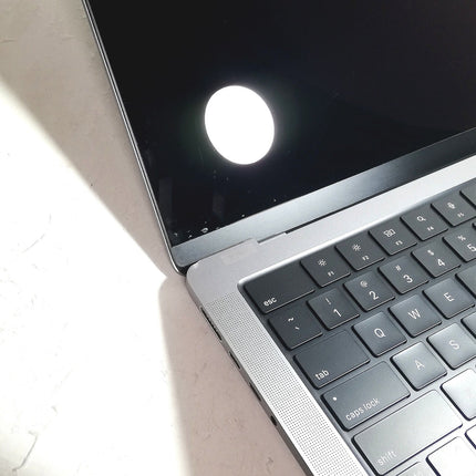 【販売強化プライス！】MacBook Pro M1 Max / 14インチ / 2021 / 64GB / 1TB / スペースグレイ / ランク:C / MKGQ3J/A / 【中古品管理番号:42468】