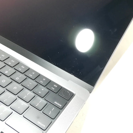 【販売強化プライス！】MacBook Pro M1 Max / 14インチ / 2021 / 64GB / 1TB / スペースグレイ / ランク:C / MKGQ3J/A / 【中古品管理番号:42468】