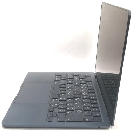 MacBook Air M3 / 13インチ / 2024 / 24GB / 512GB / ミッドナイト / ランク:C / MRXW3J/A / A3113 【中古品管理番号:42470】