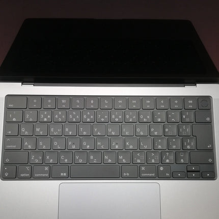 MacBook Pro M2 Max / 14インチ / 2023 / 32GB / 512GB / スペースグレイ / ランク:B / MPHE3J/A / 【中古品管理番号:42472】
