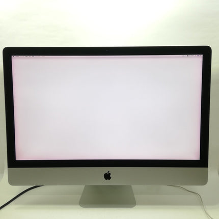 iMac / 27インチ / 2019 / 40GB / 1TB / シルバー / ランク:C / MRR12J/A / 【中古品管理番号:42474】
