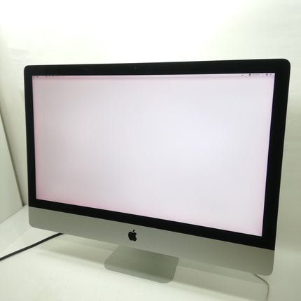 iMac / 27インチ / 2019 / 40GB / 1TB / シルバー / ランク:C / MRR12J/A / 【中古品管理番号:42474】