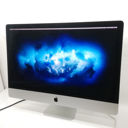 iMac / 27インチ / 2019 / 40GB / 1TB / シルバー / ランク:C / MRR12J/A / 【中古品管理番号:42474】